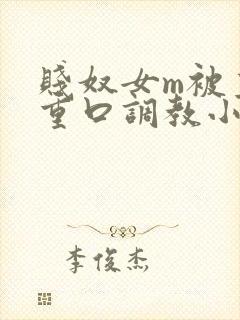 贱奴女m被主人重口调教小说