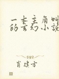 一本主角叫叶青的玄幻小说