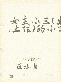 女主小三(出轨,上位)的小说封面