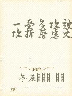 一受多攻被各种攻折磨虐文