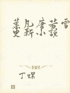 叶凡唐若雪最新更新小说