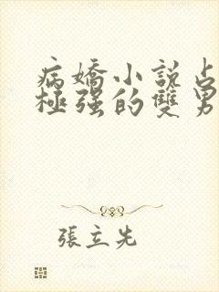 病娇小说占有欲极强的双男主