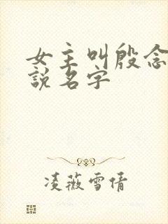 女主叫殷念的小说名字封面