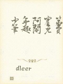 少年阿宾第二章笔趣阁免费阅读封面