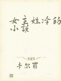 女主姓冷的现代小说封面