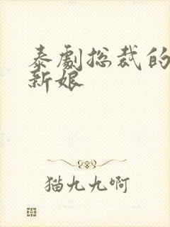 泰剧总裁的替嫁新娘