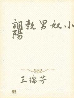 调教男奴小说虐阳