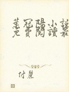 叶冠阳小说全文免费阅读最新章节