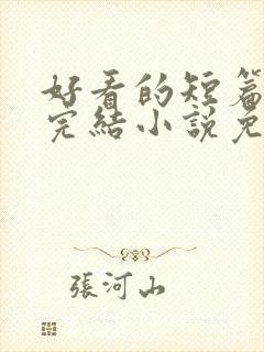 好看的短篇言情完结小说免费封面