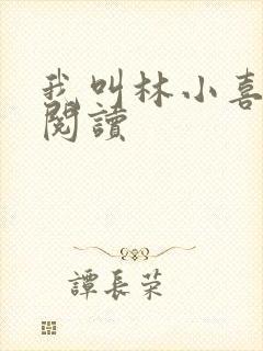 我叫林小喜免费阅读