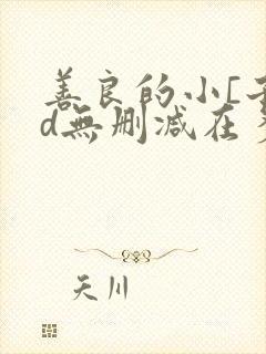 善良的小[子hd无删减在多少集