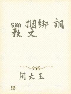 sm 捆绑 调教 文