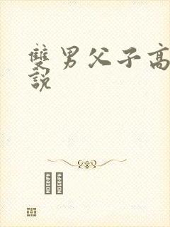 双男父子高h小说