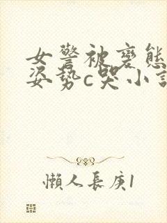 女警被变态各种姿势c哭小说封面