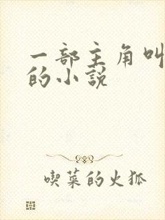 一部主角叫陈凡的小说