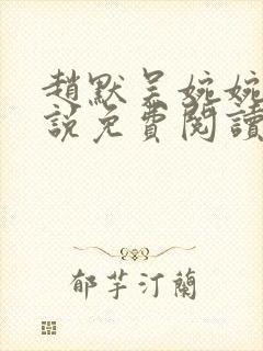 赵默吴婉婉的小说免费阅读无弹窗