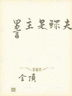 男主是鳏夫的古言