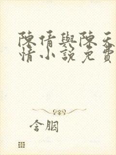 陈倩与陈天磊言情小说免费阅读全文