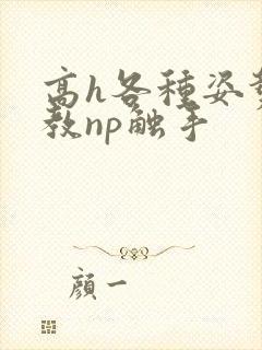 高h各种姿势调教np触手