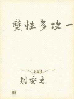 双性多攻一受h