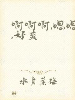 啊啊啊,嗯嗯嗯,好爽