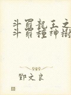 斗罗龙王之我在斗罗种神树笔趣阁