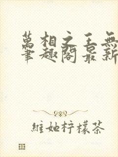 万相之王无弹窗笔趣阁最新章节