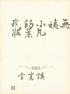 我的小姨无删减版叶凡