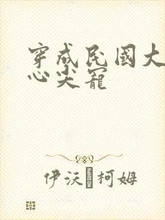 穿成民国大佬的心尖宠