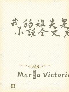 我的姐夫是太子 小说全文免费阅读