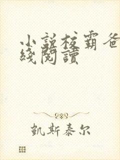 小说校霸爸爸在线阅读