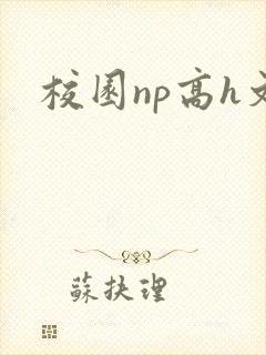 校园np高h文封面