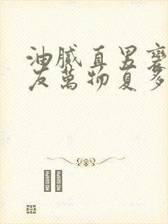 油腻直男变成室友万物夏多罗