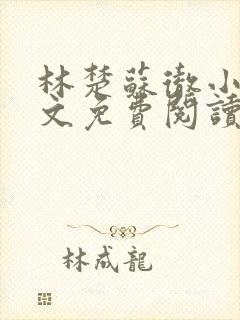 林楚苏彻小说全文免费阅读