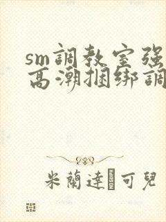 sm调教室强制高潮捆绑调教vk