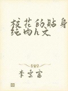 校花的贴身高手纯肉h文