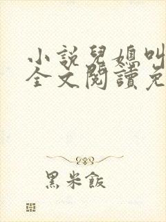 小说儿媳叫芷晴全文阅读免费