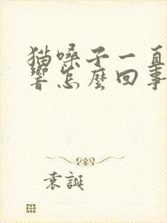 猫嗓子一直呼呼响怎么回事