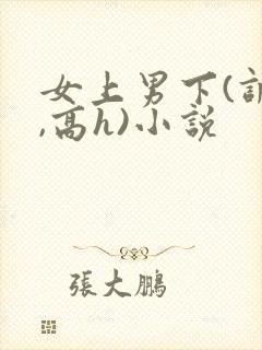 女上男下(调教,高h)小说封面