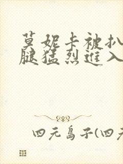 莫妮卡被扒开双腿猛烈进入小说