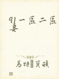 91一区二区人妻