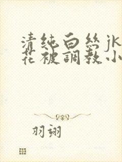 清纯白丝jk校花被调教小说