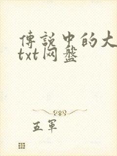 传说中的大叔文txt网盘