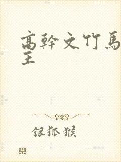 高干文竹马双男主