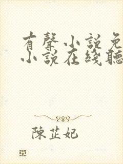 有声小说免费听小说在线听封面