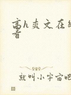 高h爽文在线观看