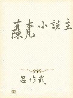 有本小说主角叫陈凡