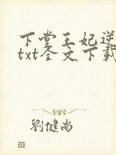 下堂王妃逆袭记txt全文下载