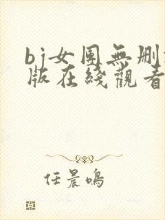 bj女团无删减版在线观看