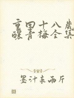 重回十八岁竹马酿青梅全集